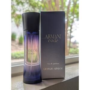 ARMANI code by Giorgio Armani 1 Fl Oz. / 30ml Eau De Parfum Spray Womens Perfume